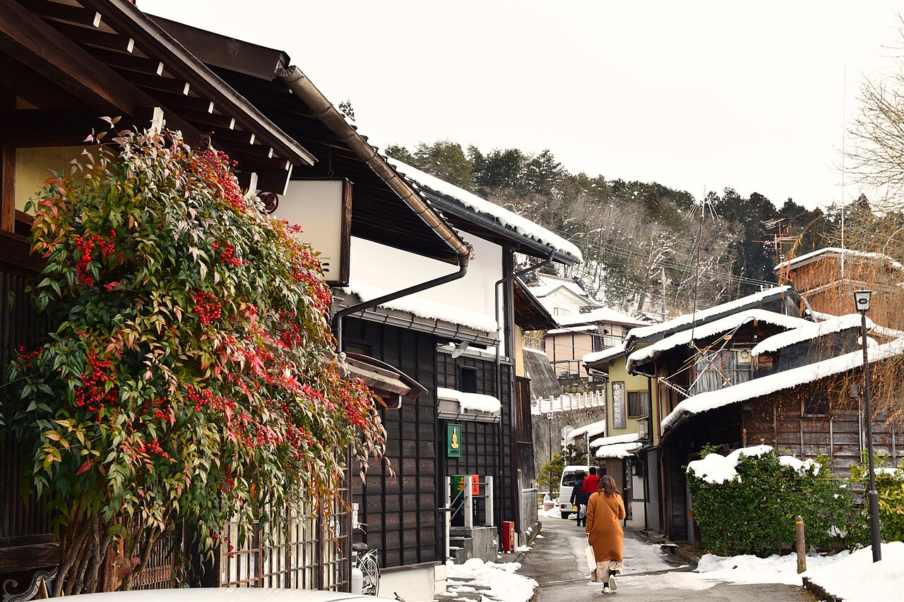 Shirakawa-go Thatched Village