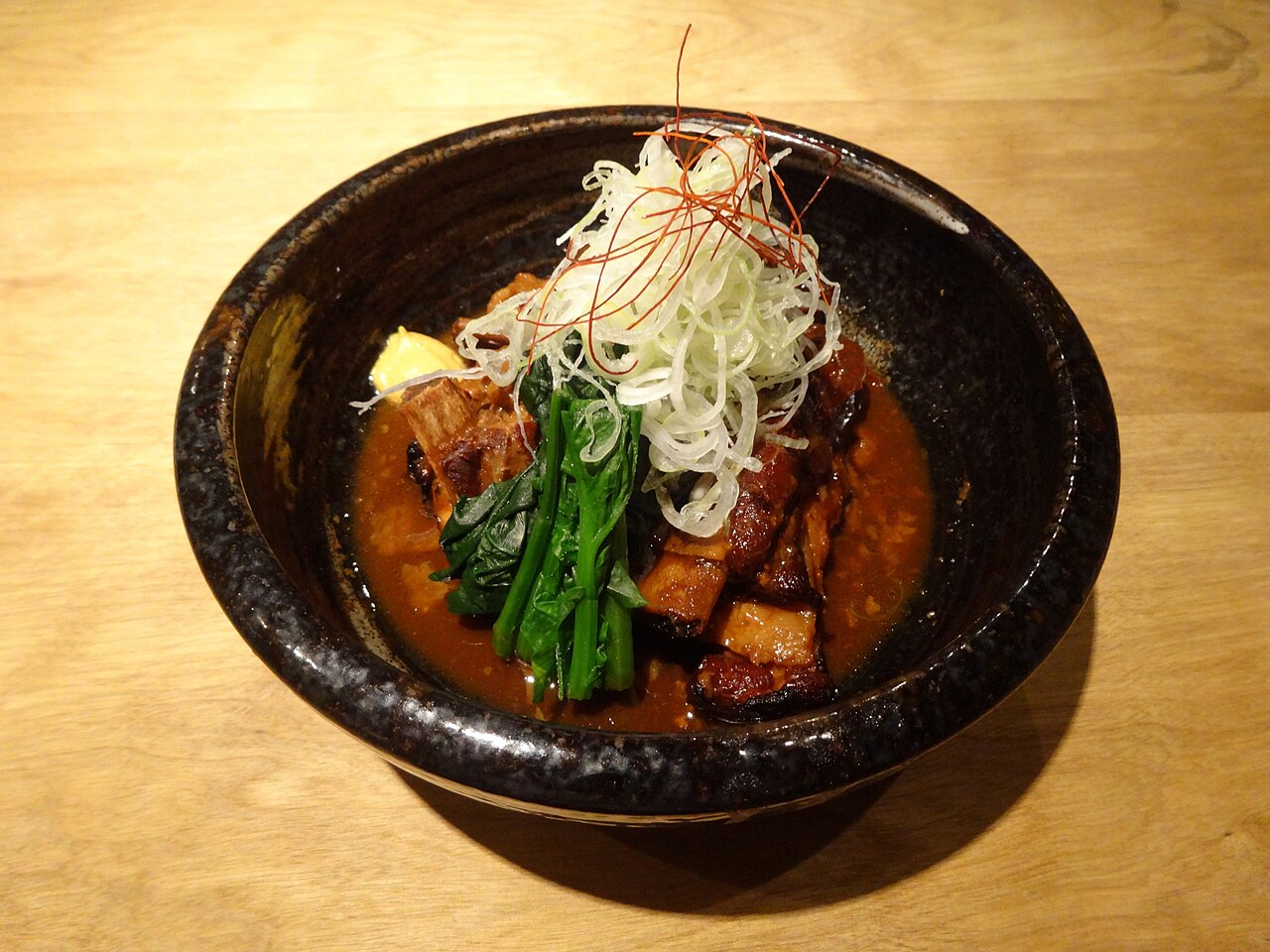 Kagoshima Kurobuta Black Pork Shabu
