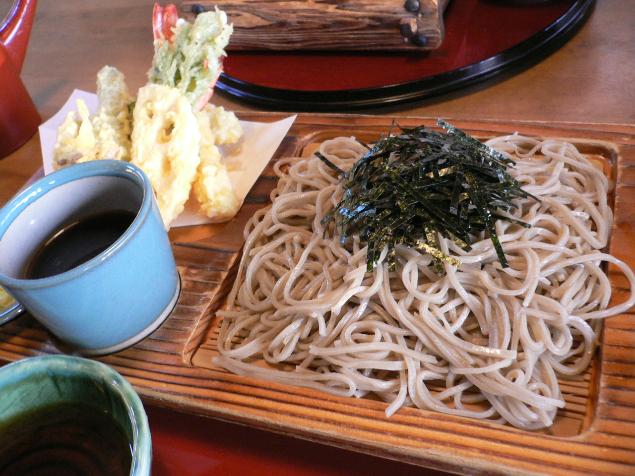 Shinshu Hand-cut Soba & Apple Wagyu
