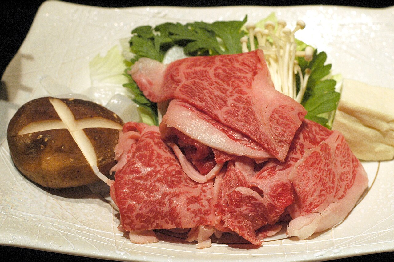 Yonezawa Wagyu Beef Sukiyaki