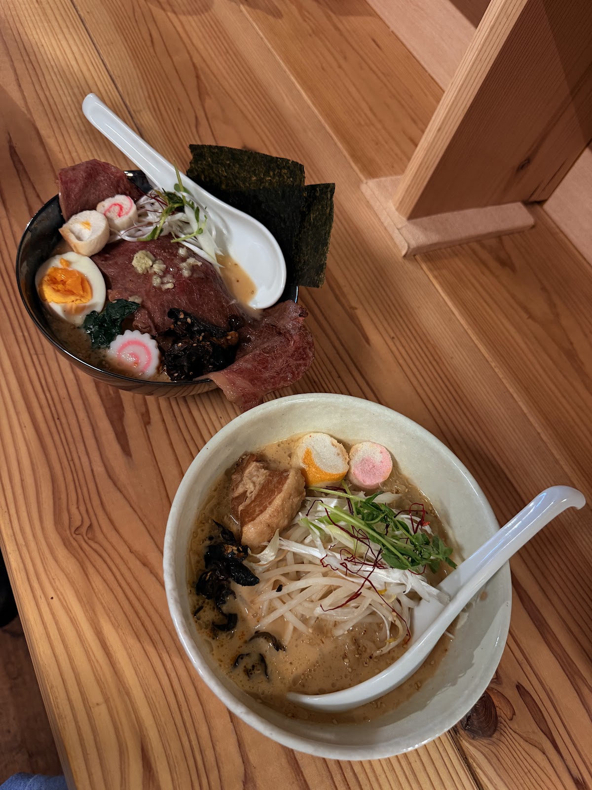 Ramen at Furano hand-made ramen directly managed by Iyomaru Fisheries Fisherman
