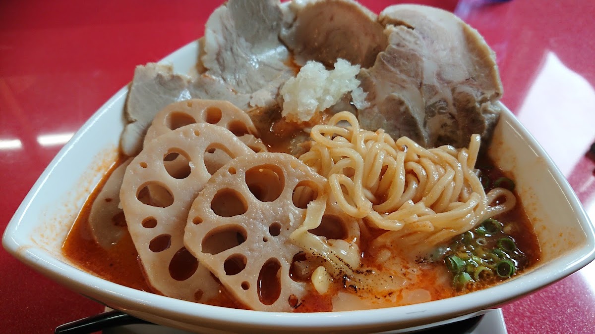 Ramen at ベジポタラーメンJill
