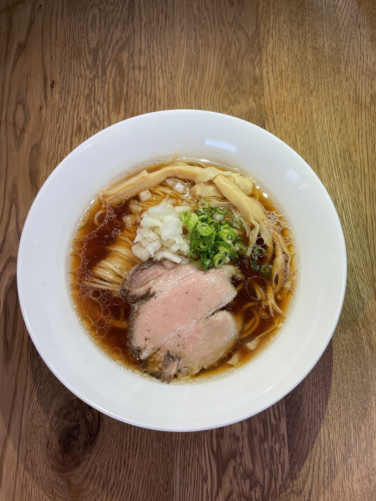 Ramen at ラーメンゆきかげ 末広店