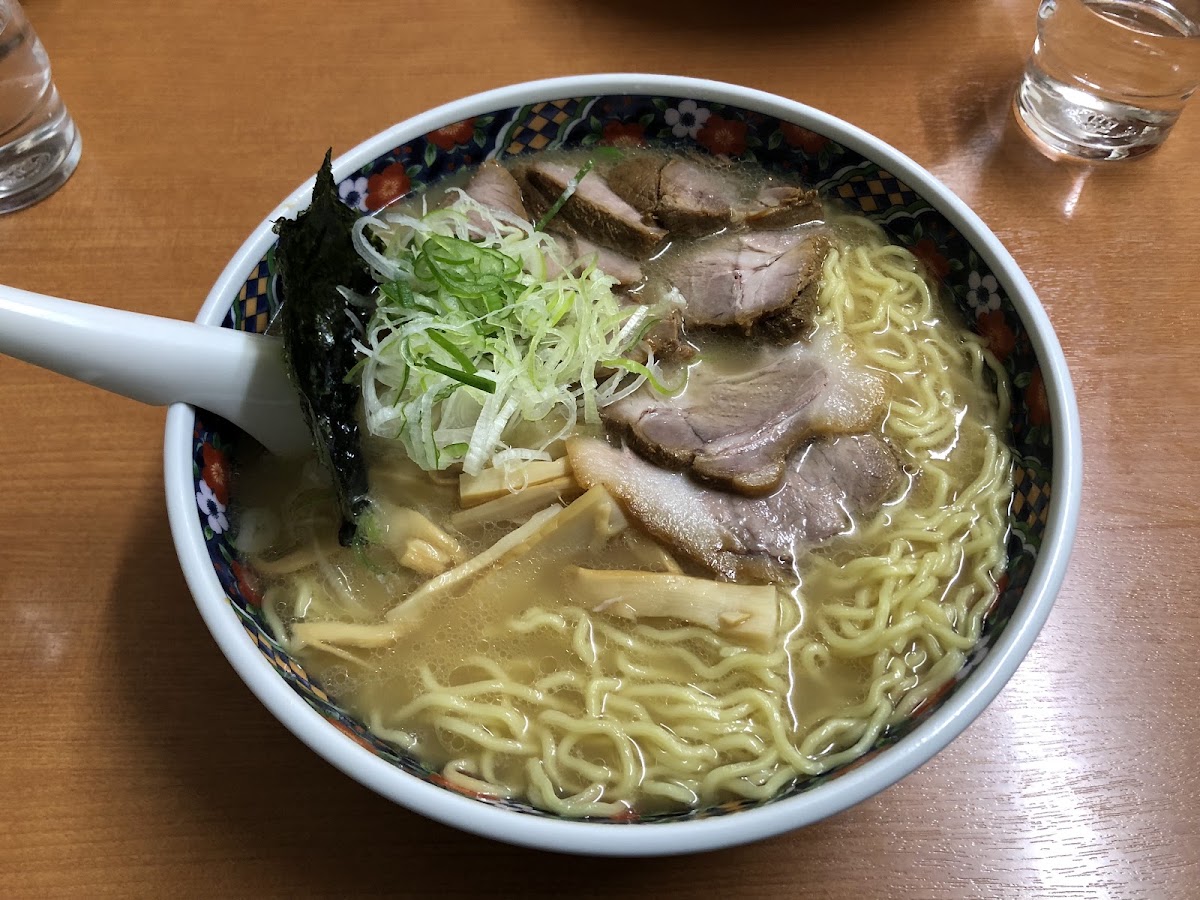 Ramen at ラーメン大光