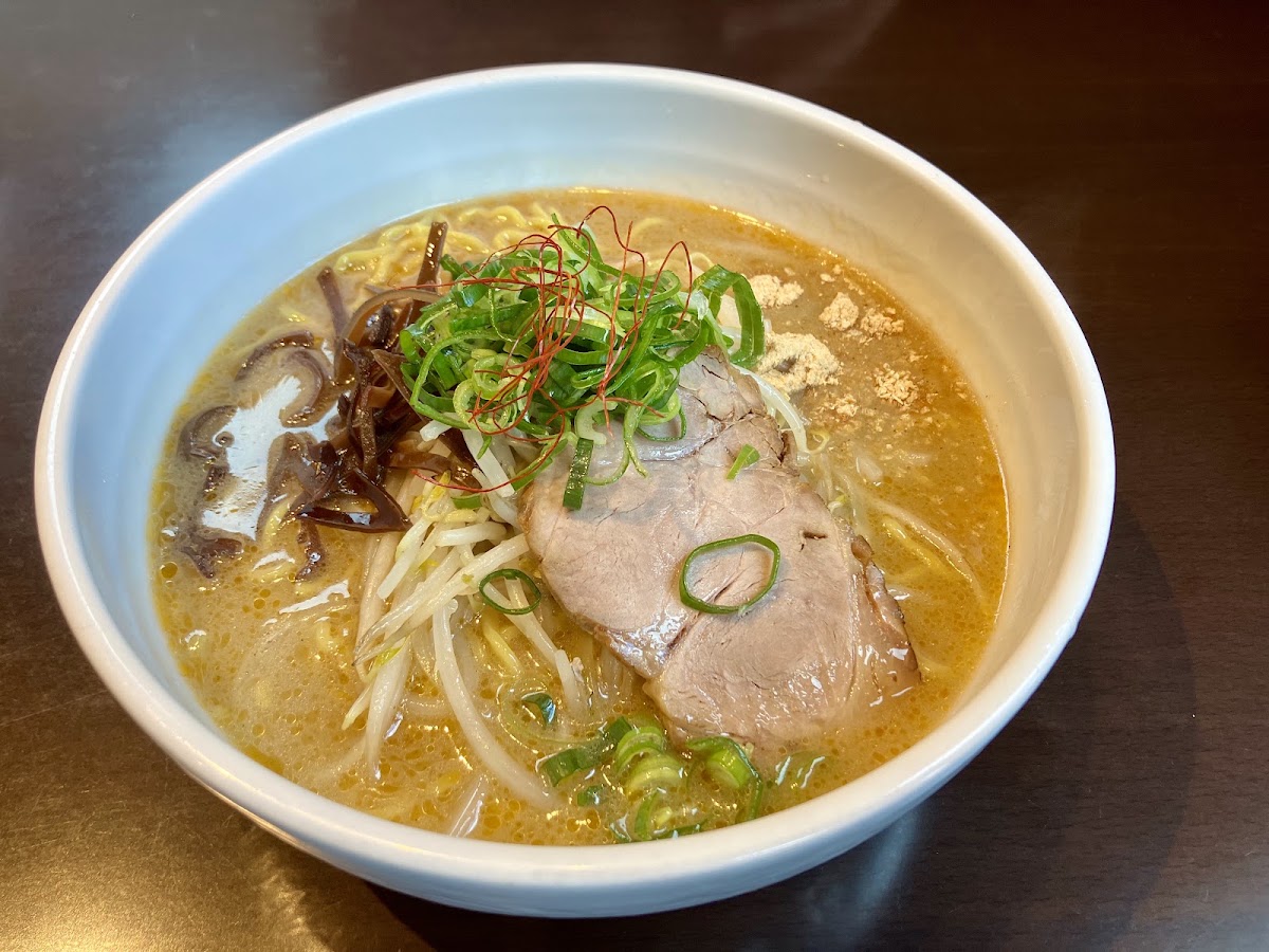 Ramen at Menya Harukichi