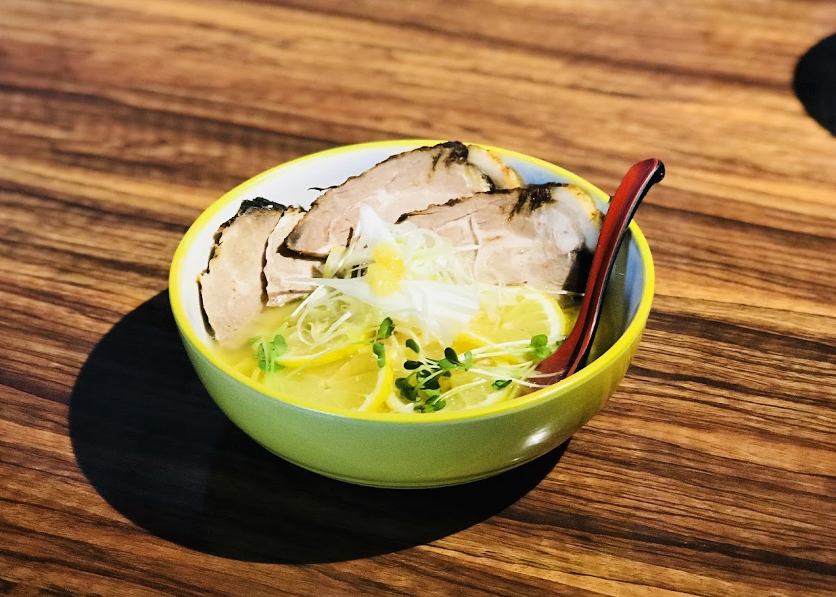 Ramen at Menya Shin