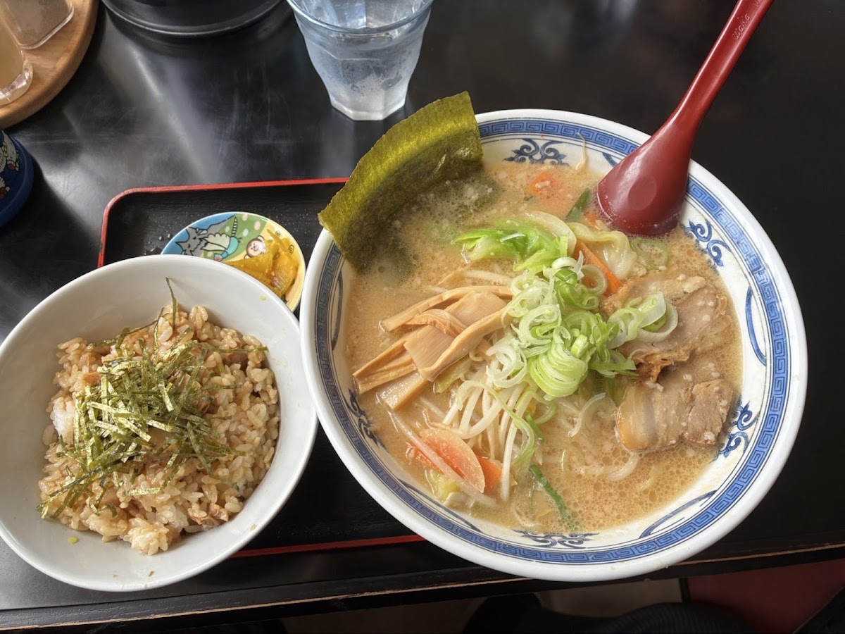 Ramen at Miso Ramen Kitei