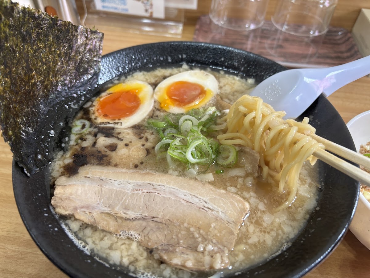 Ramen at 宝徳