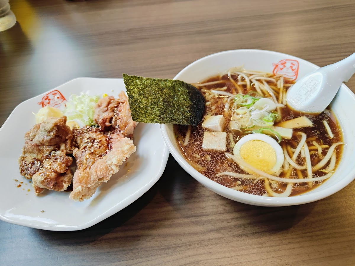 Ramen at Ramen Darumaya Iwamizawa Minamimachi