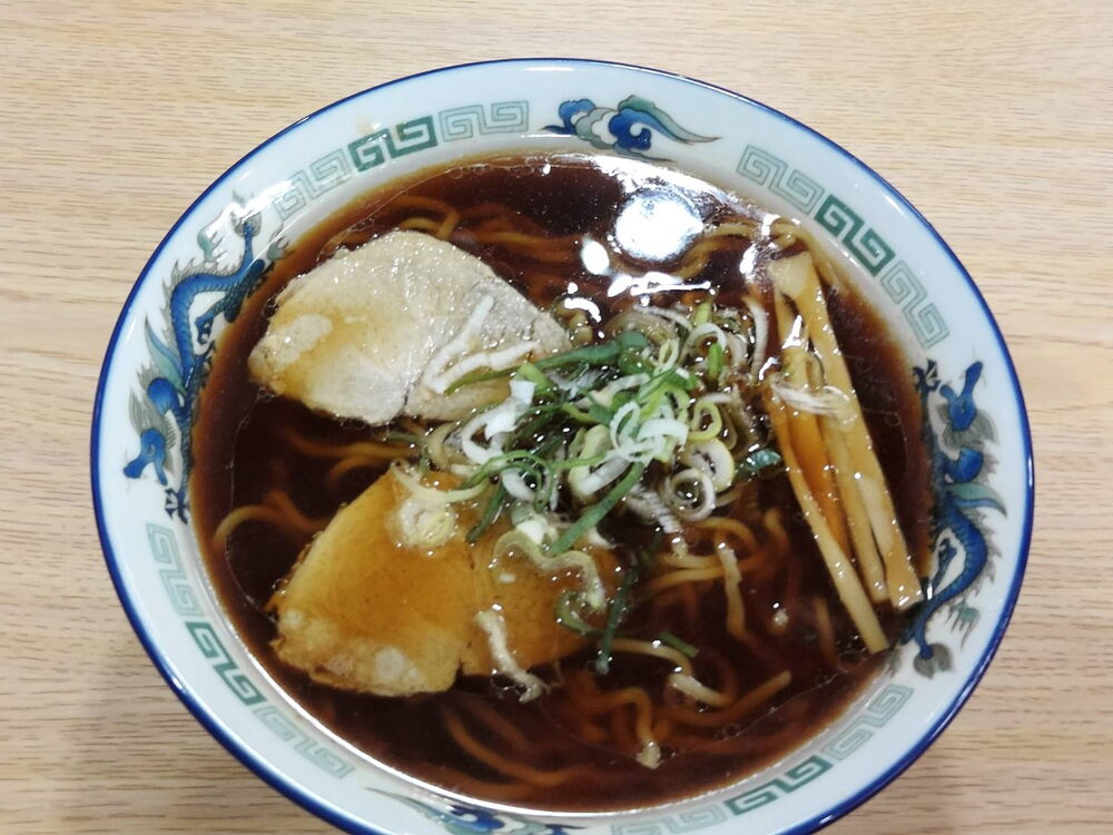 Ramen at らーめん青い鳥
