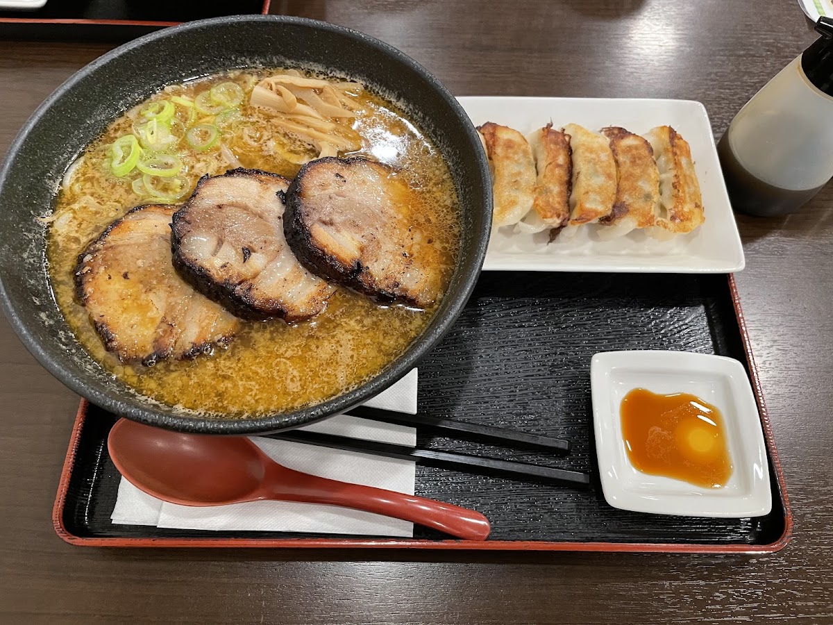 Ramen at らーめん海風堂 網走本店