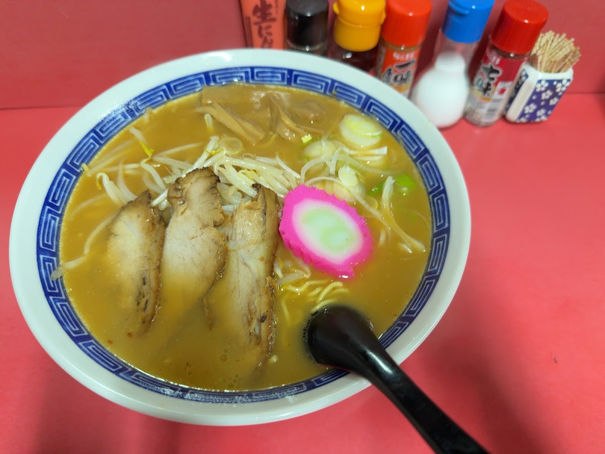 Ramen at ラーメン冨新