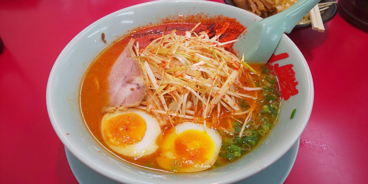 Ramen at ラーメン山岡家 網走店