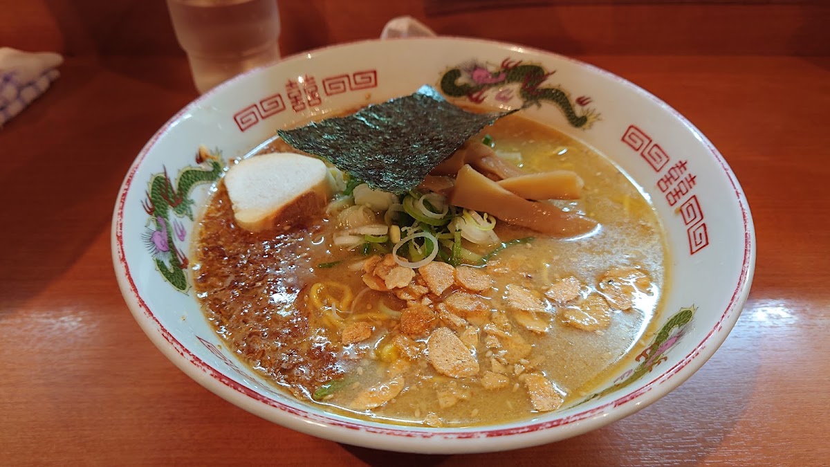 Ramen at Ekimae Kaiei Ramen