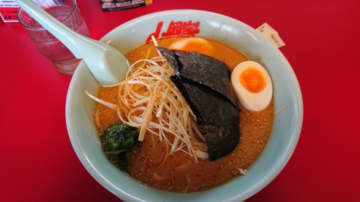 Ramen at Ramen Yamaokaya Rumoi