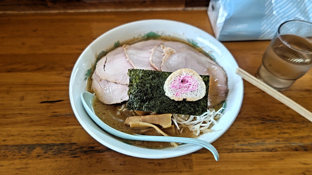 Ramen at Sapporo Ramen Sankyu
