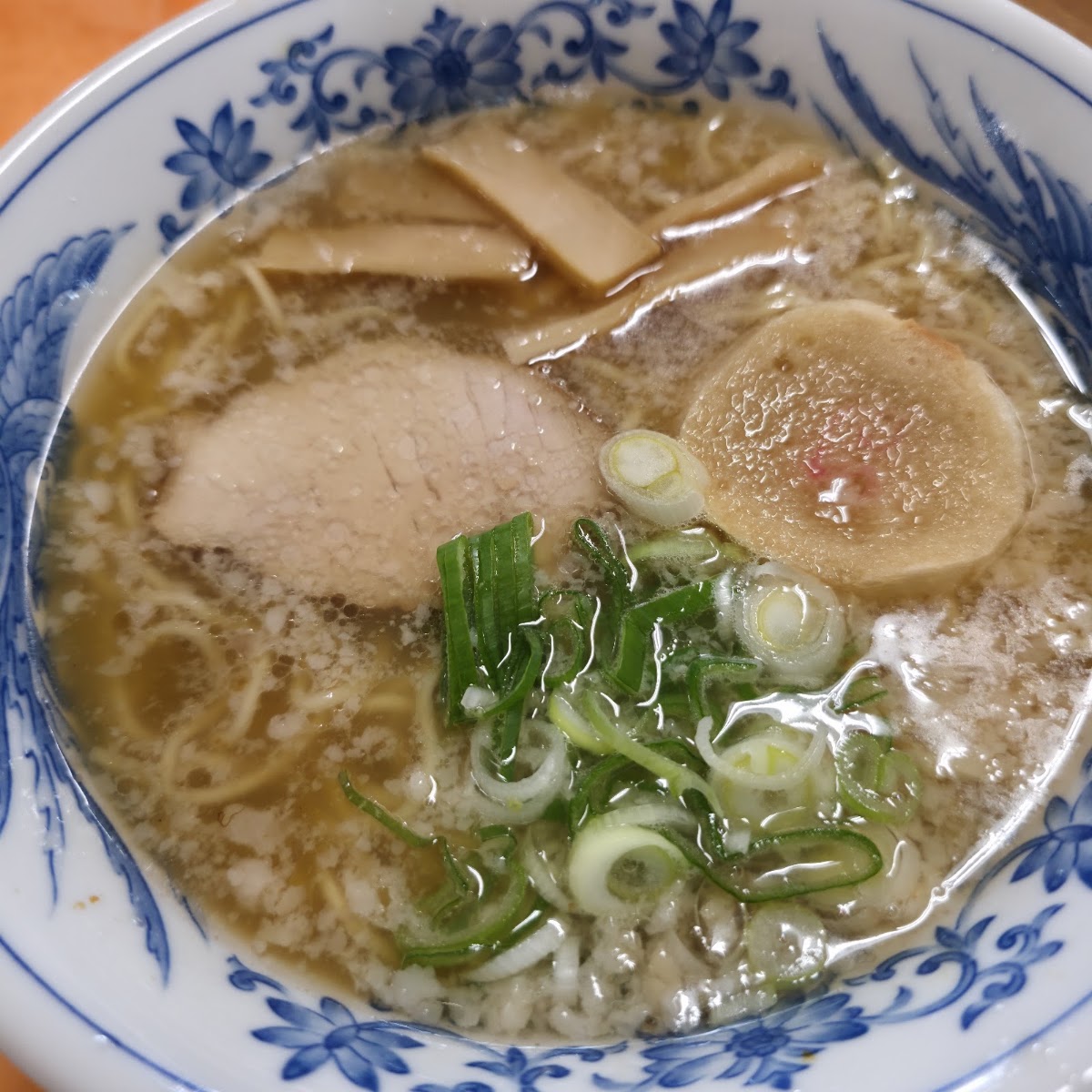 Ramen at 院内食堂