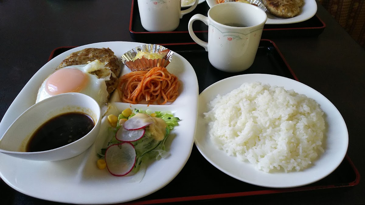 Ramen at らんぶる