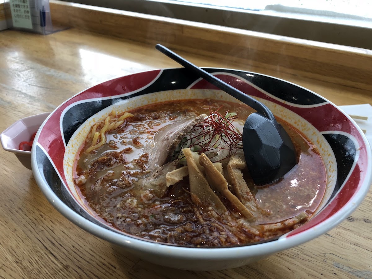 Ramen at ラーメン西や 紋別ガリンコ本店