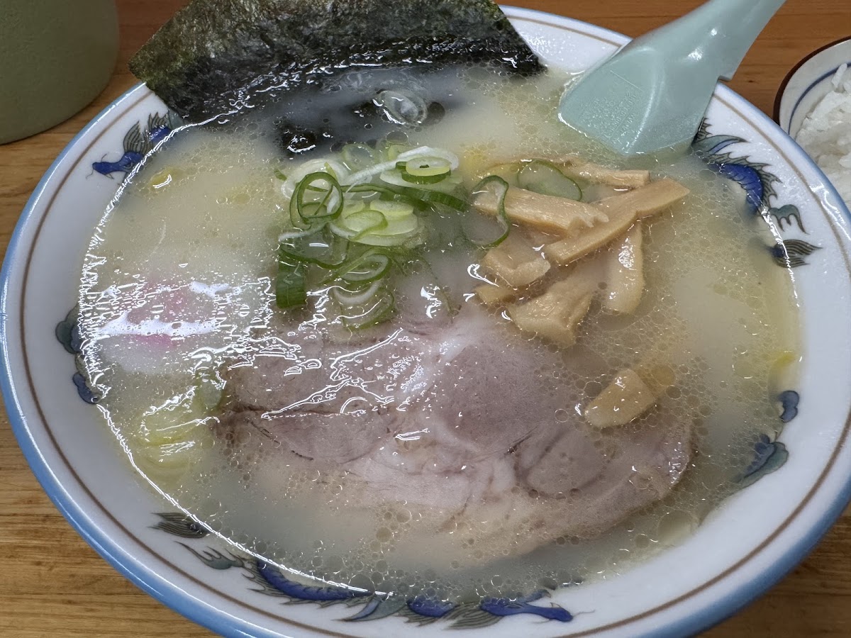 Ramen at ラーメン専門 大将