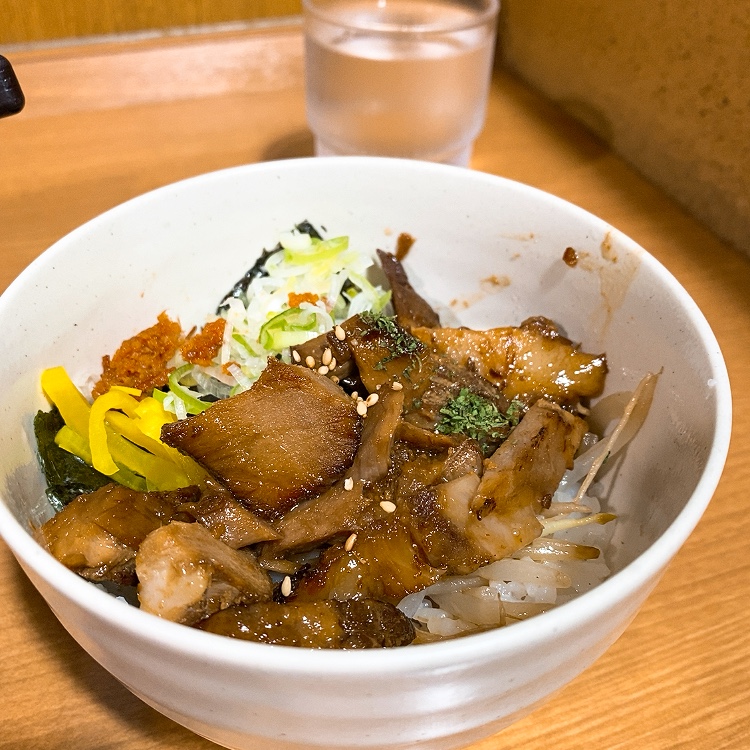 Ramen at らーめん西や 紋別氷紋の駅店