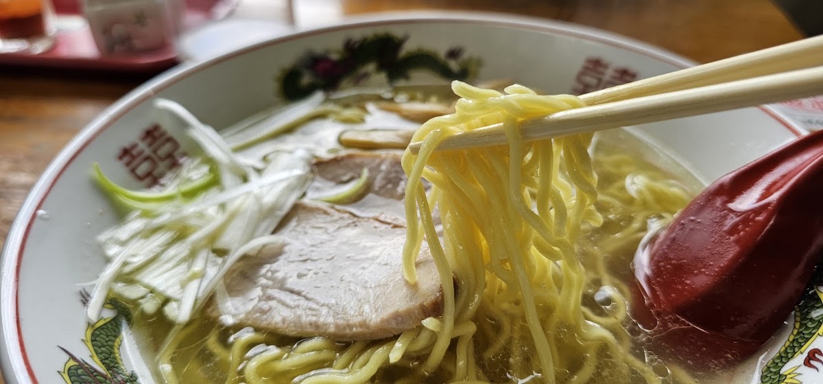 Ramen at 旭川ラーメン 渓水店