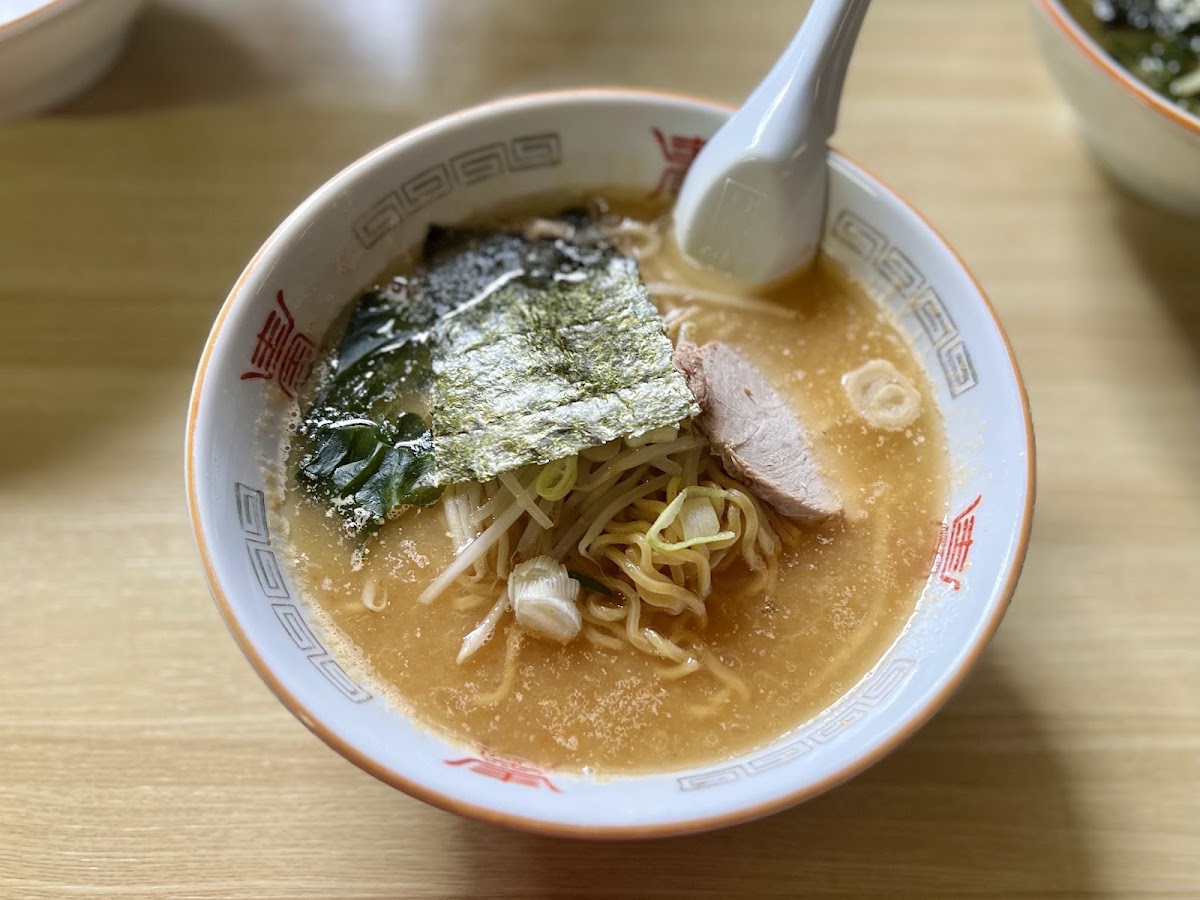Ramen at ラーメン味の大王