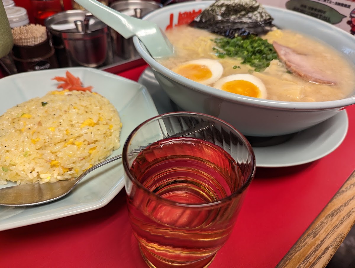 Ramen at Ramen Yamaokaya Shibetsu