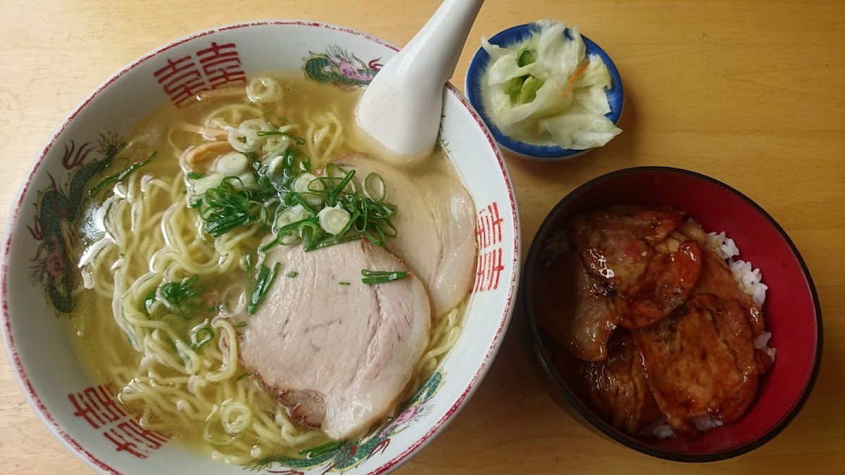 Ramen at Ramen-ya Ito