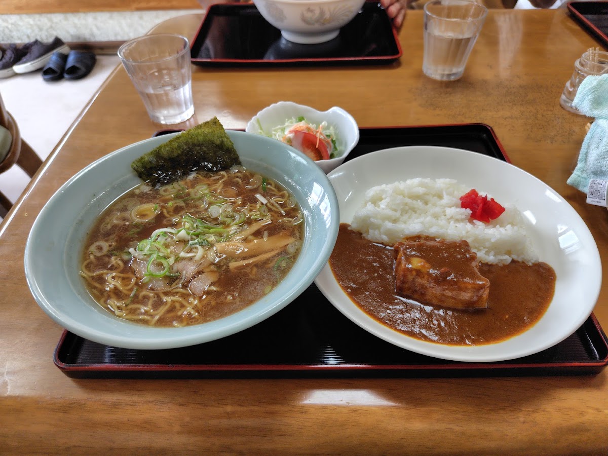 Ramen at Ekimae Ryokan Shokudo