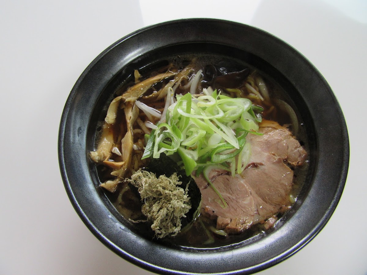Ramen at ら-めん 海おう