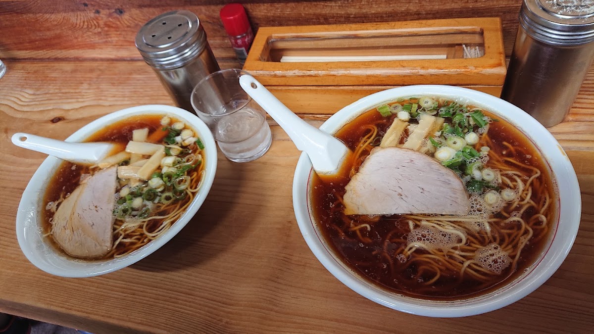Ramen at ラーメン 幸来
