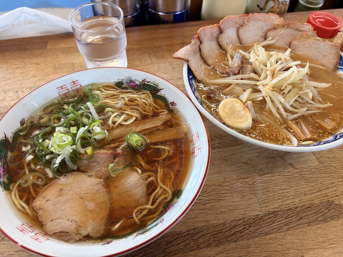 Ramen at ラーメンのまる八