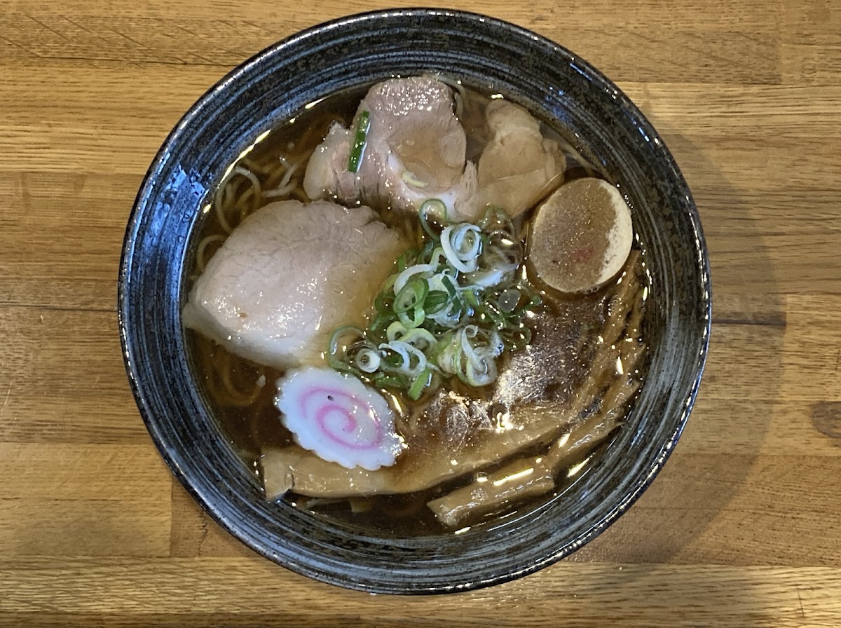Ramen at 麺屋たっか
