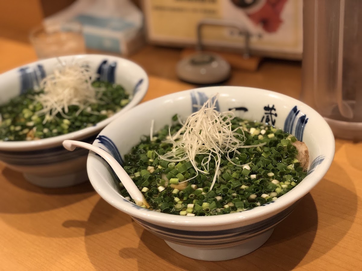 Ramen at らーめん 一蔵 深川店