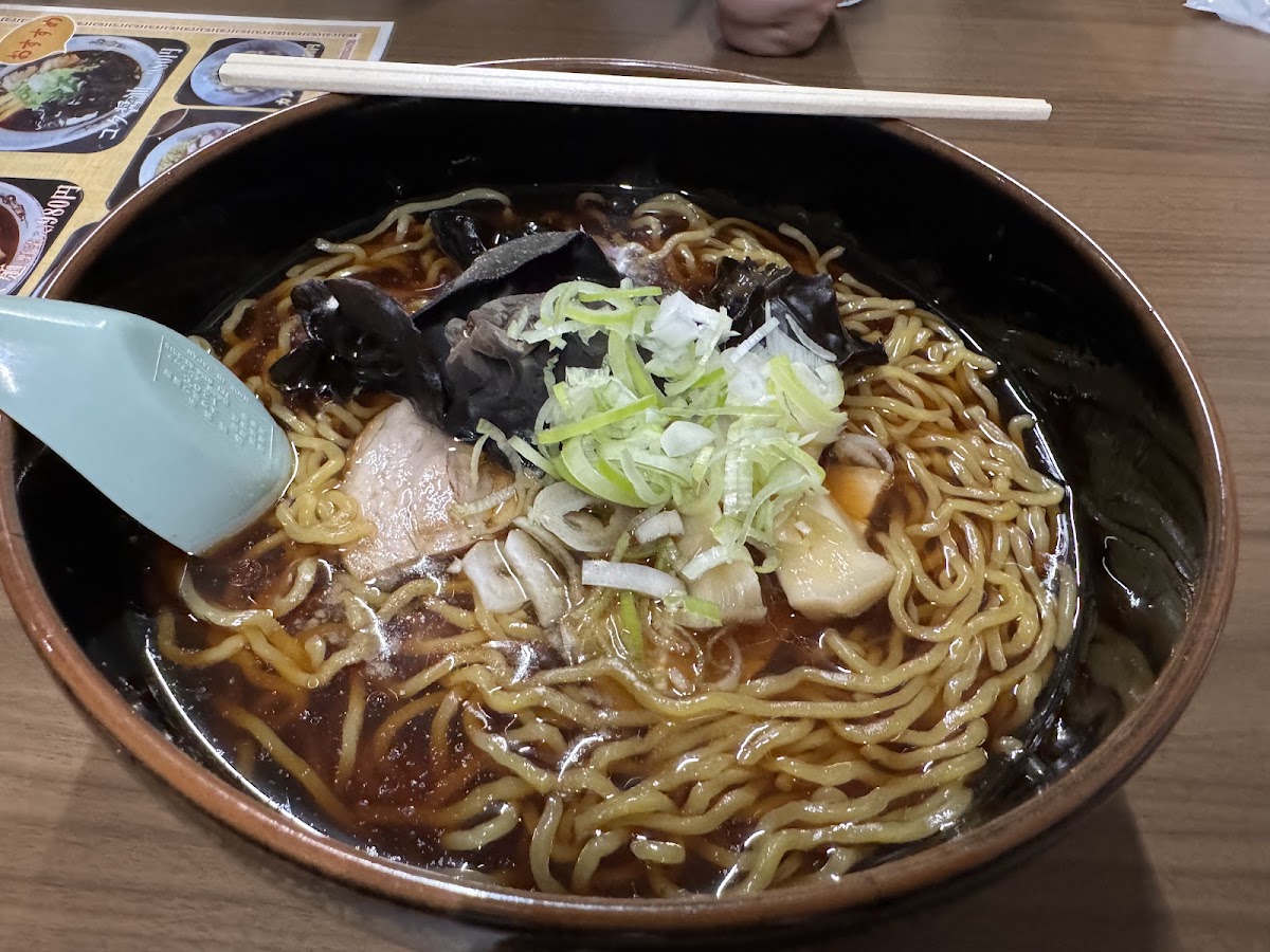 Ramen at ラーメン 村一番