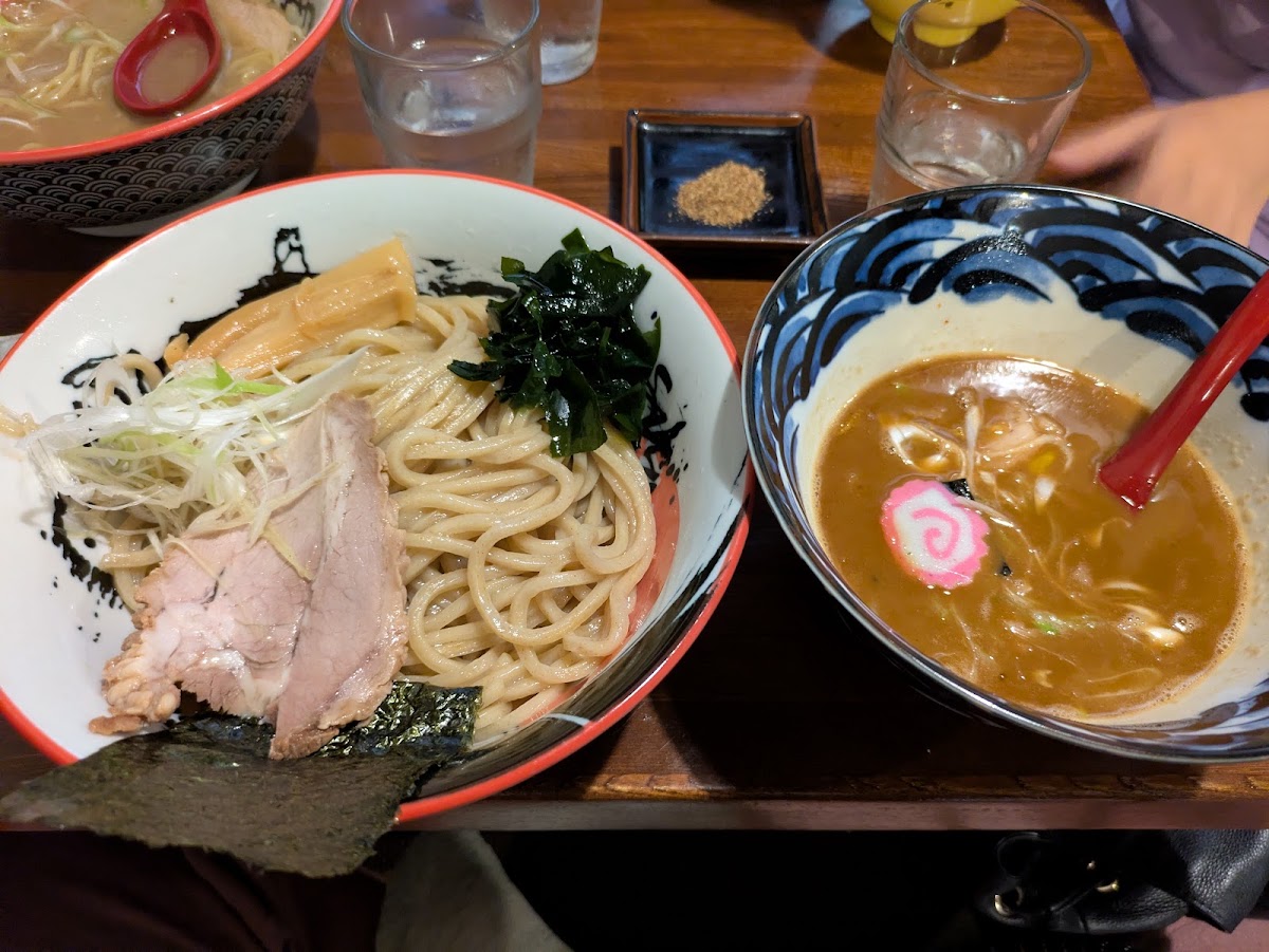 Ramen at らーめん侍