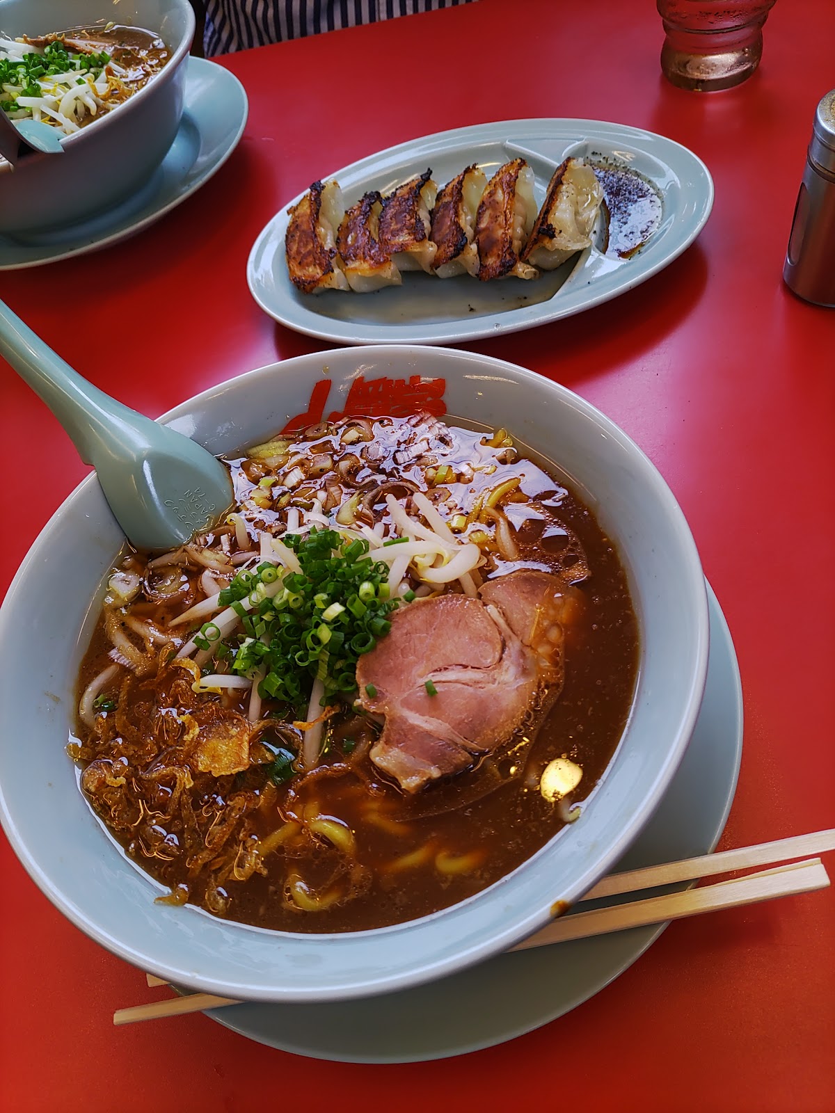 Ramen at ラーメン山岡家 富良野店