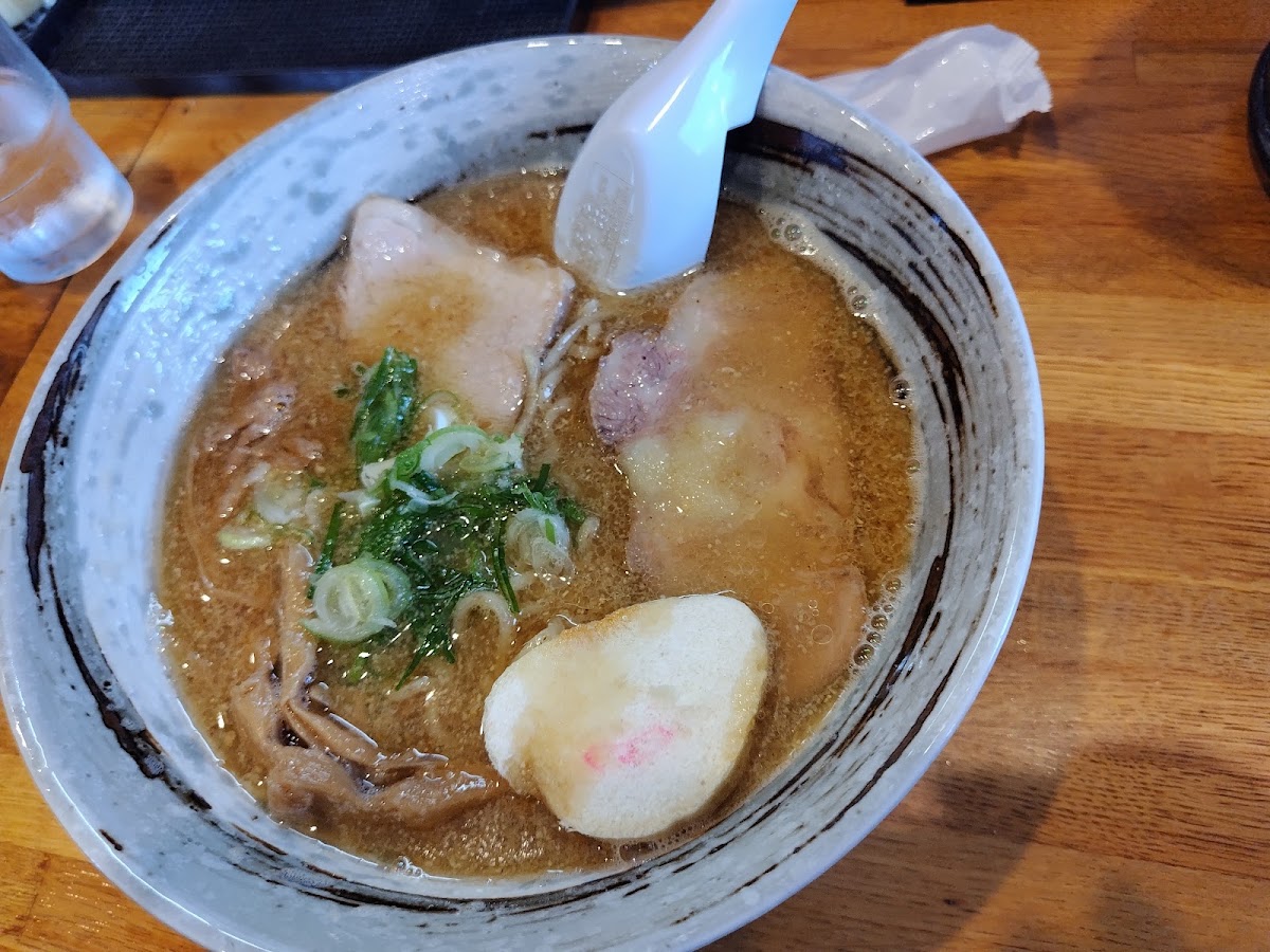 Ramen at 麺屋たっか