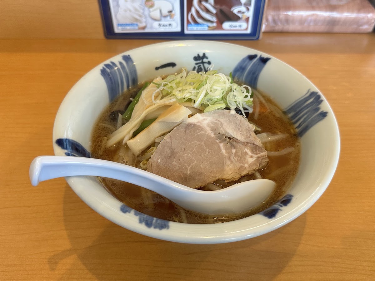 Ramen at らーめん 一','$'alt=