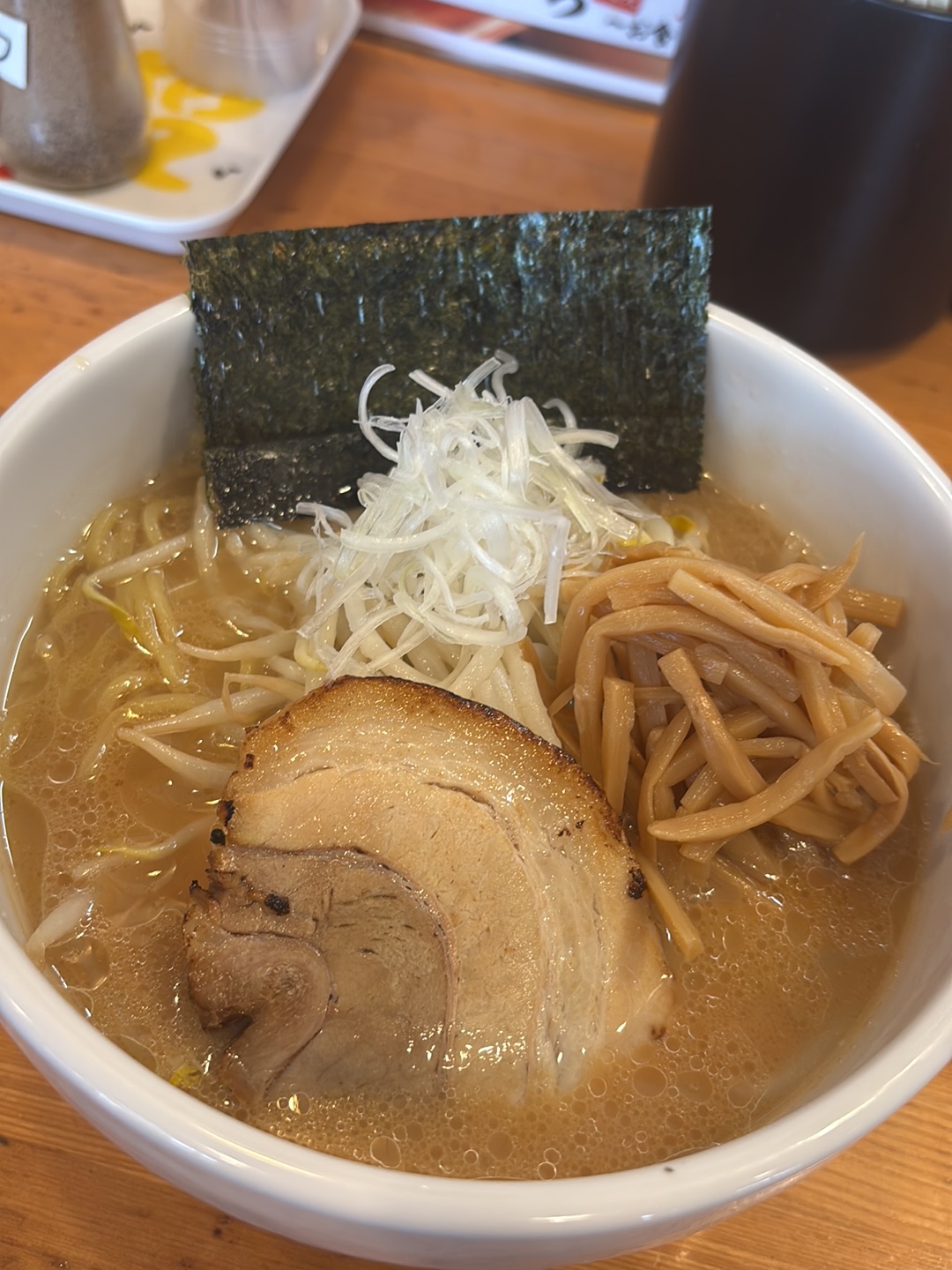Ramen at 麺屋 貴うち 登別店