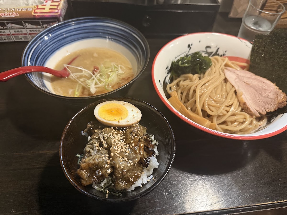 Ramen at らーめん侍