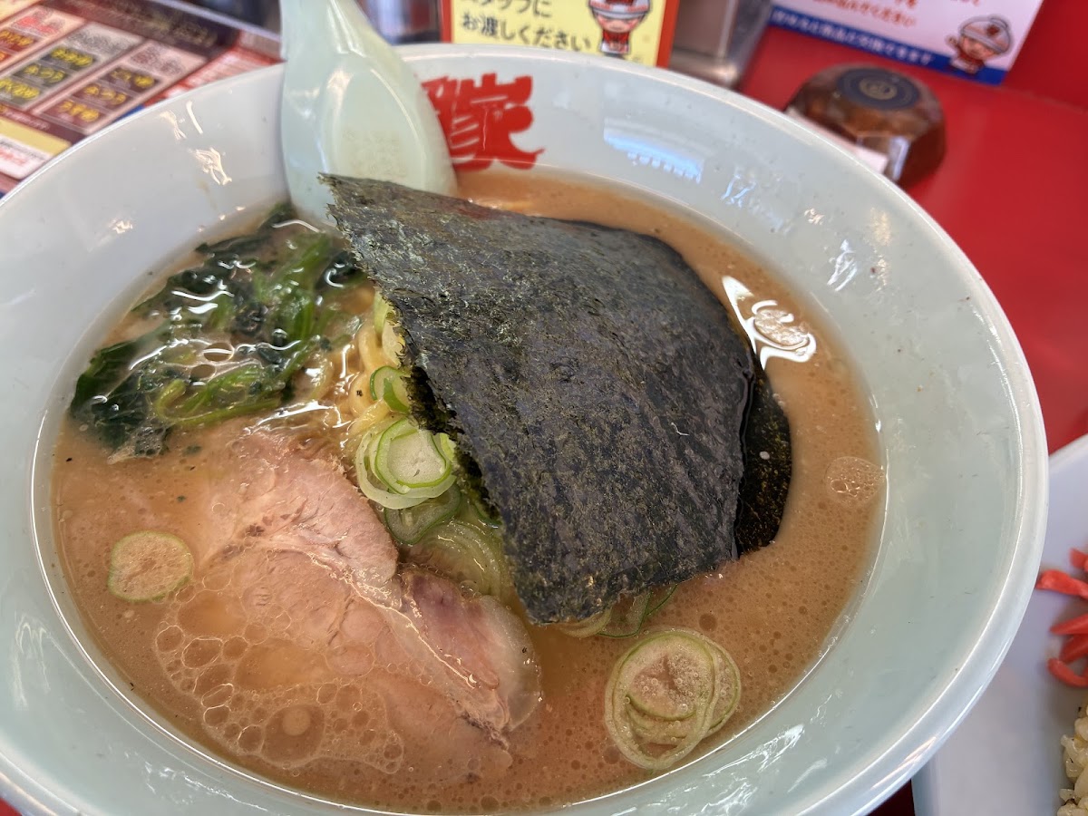 Ramen at ラーメン山岡家 富良野店