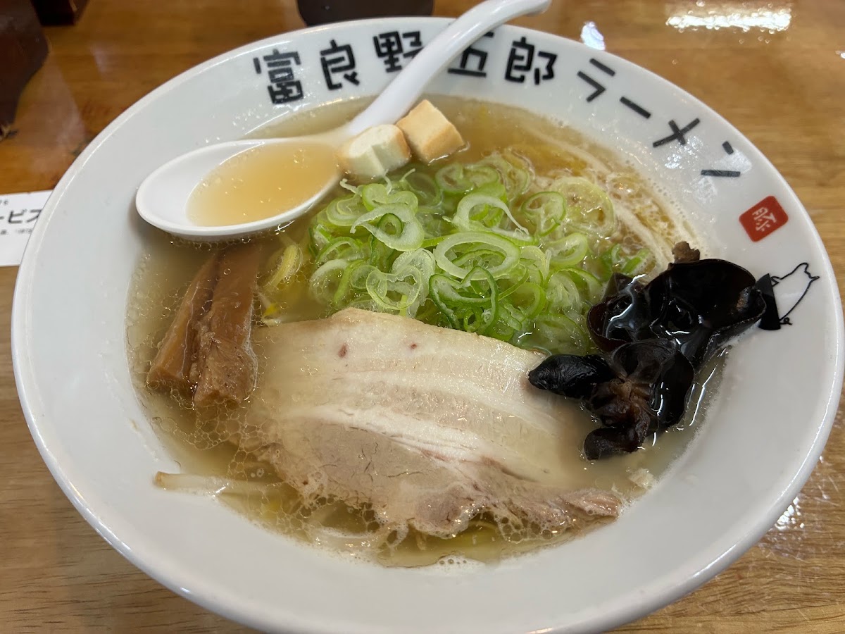 Ramen at 富良野五郎ラーメン