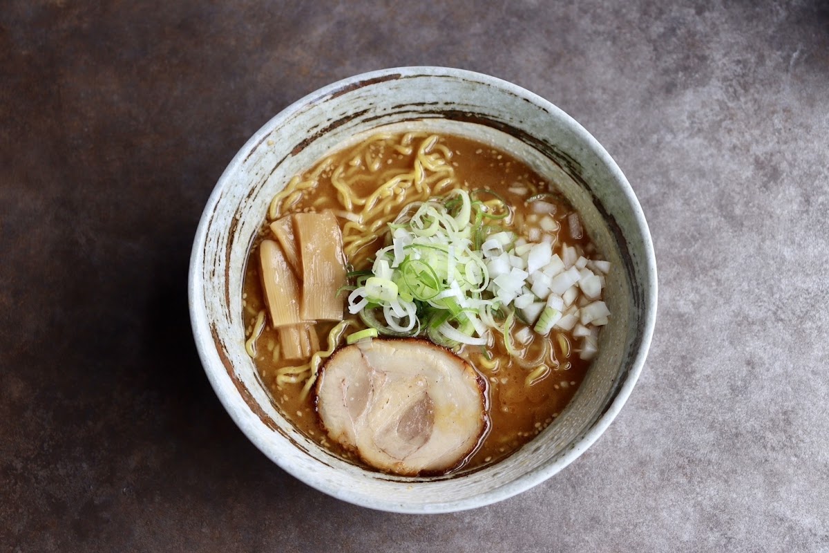 Ramen at らーめん源屋 恵庭店