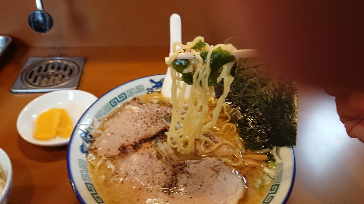 Ramen at 宇宙軒ラーメン 有珠店
