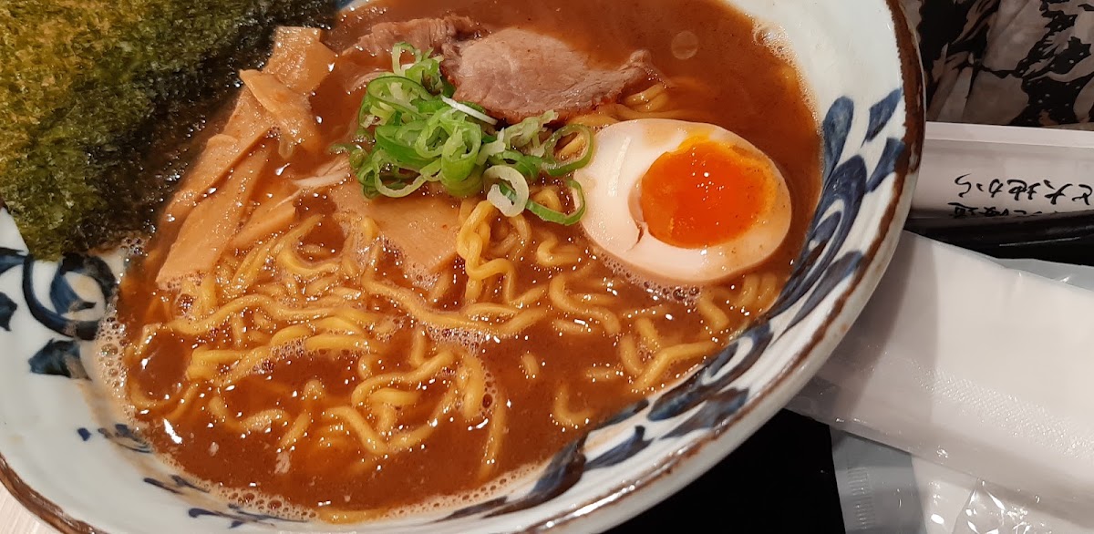 Ramen at 弟子屈ラーメン 札幌北広島店