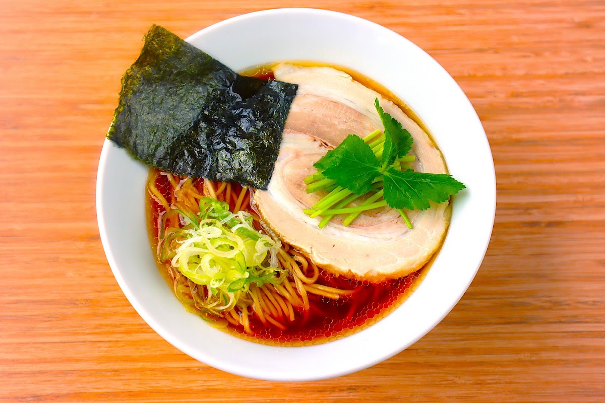 Ramen at らーめん未来itei