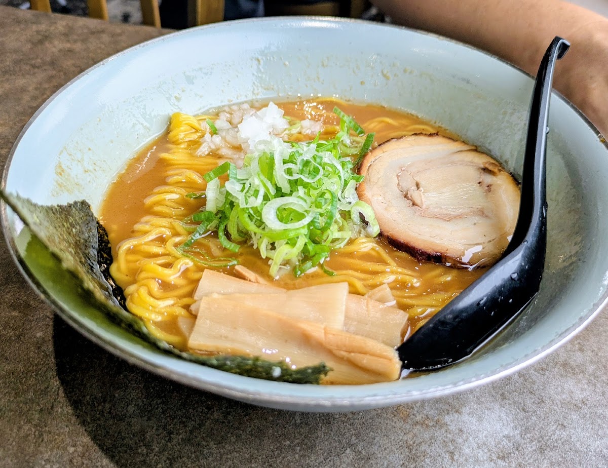 Ramen at らーめん源屋 恵lifting店