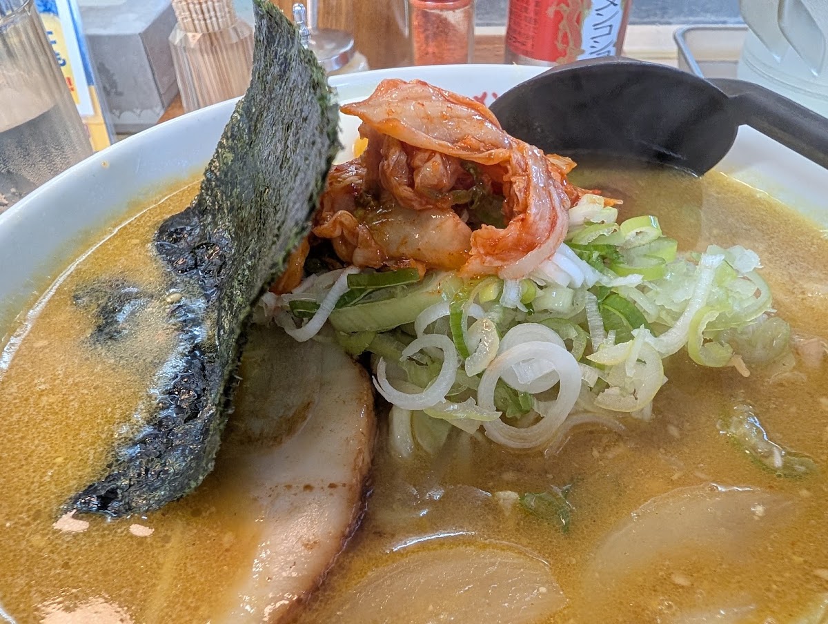 Ramen at ラーメン華門